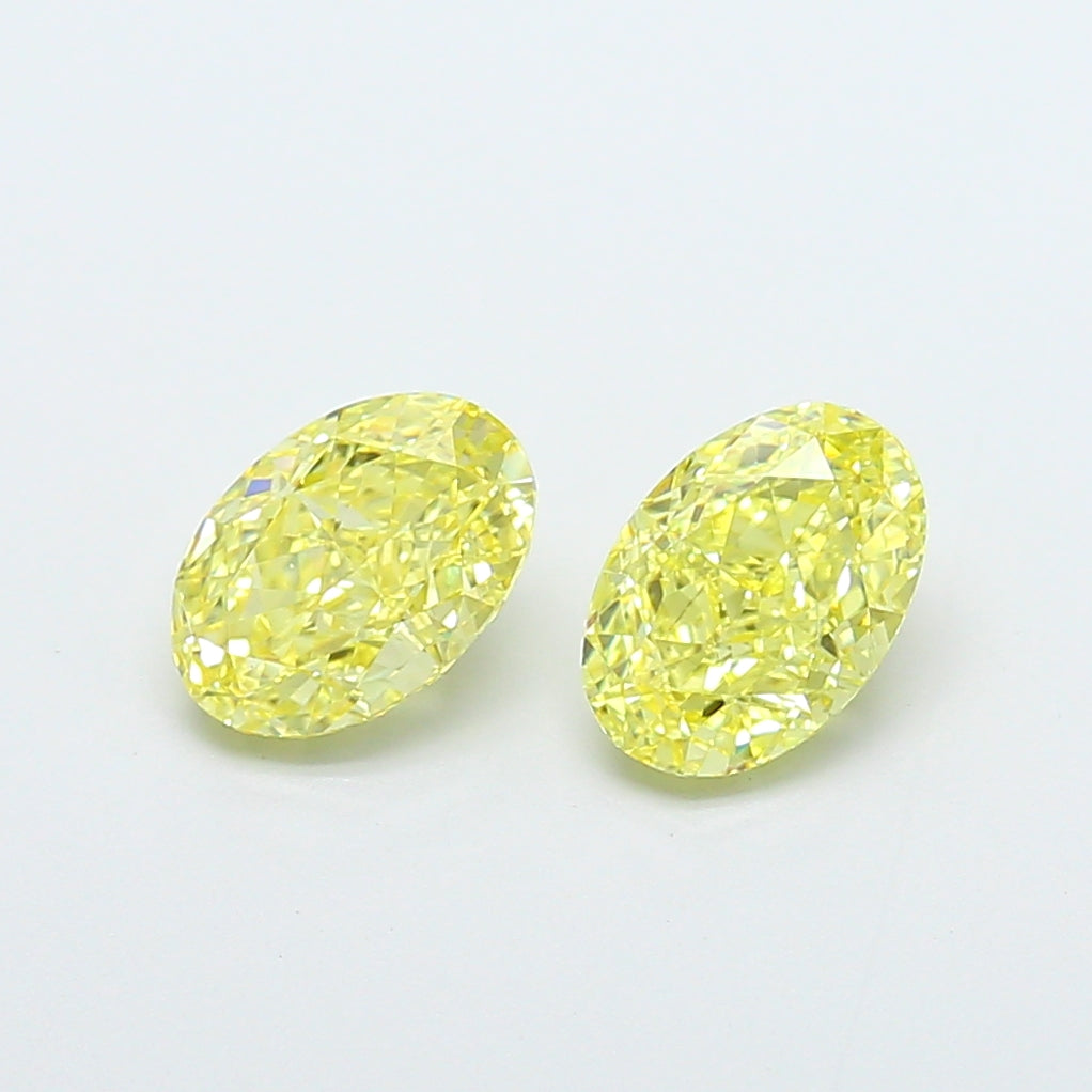 1.1ct Oval VS1 Lab Created Diamond