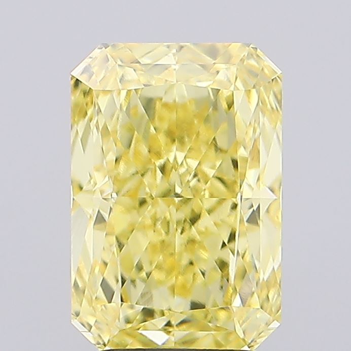 3.22ct Radiant VVS2 Lab Created Diamond