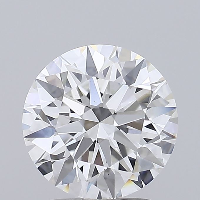 2.56ct Round E VS1 Lab Created Diamond