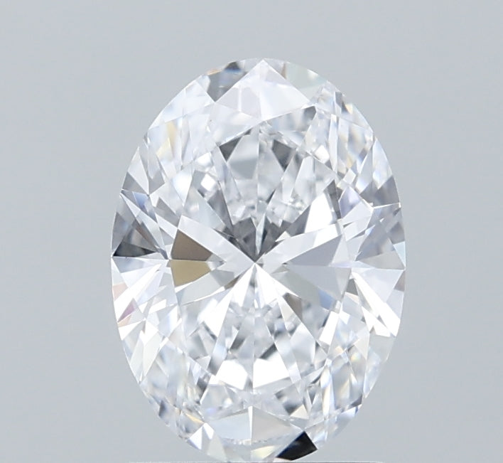 1.57ct Oval D VVS1 Lab Created Diamond