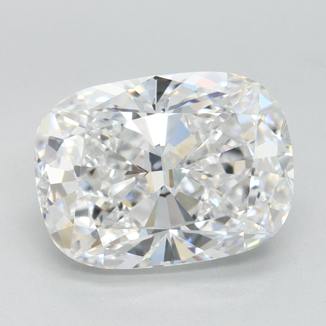 3.18ct Cushion D IF Lab Created Diamond