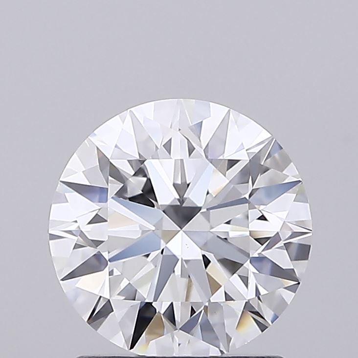 1.49ct Round D VS1 Lab Created Diamond