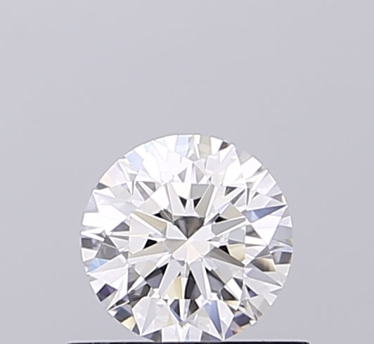0.52ct Round D VVS2 Lab Created Diamond