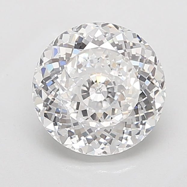 3.73ct Round E VVS2 Lab Created Diamond