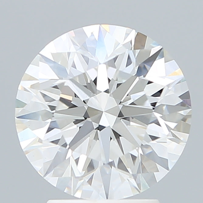 3.1ct Round F VS1 Lab Created Diamond