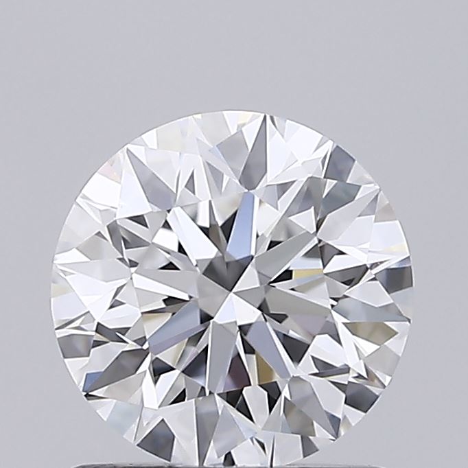 1.02ct Round D VS1 Lab Created Diamond