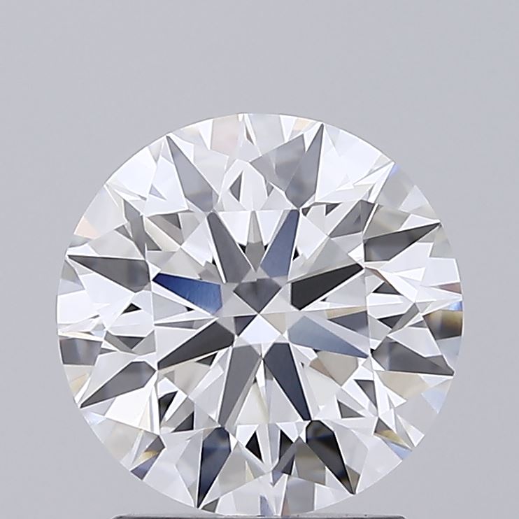 2.04ct Round D VVS2 Lab Created Diamond