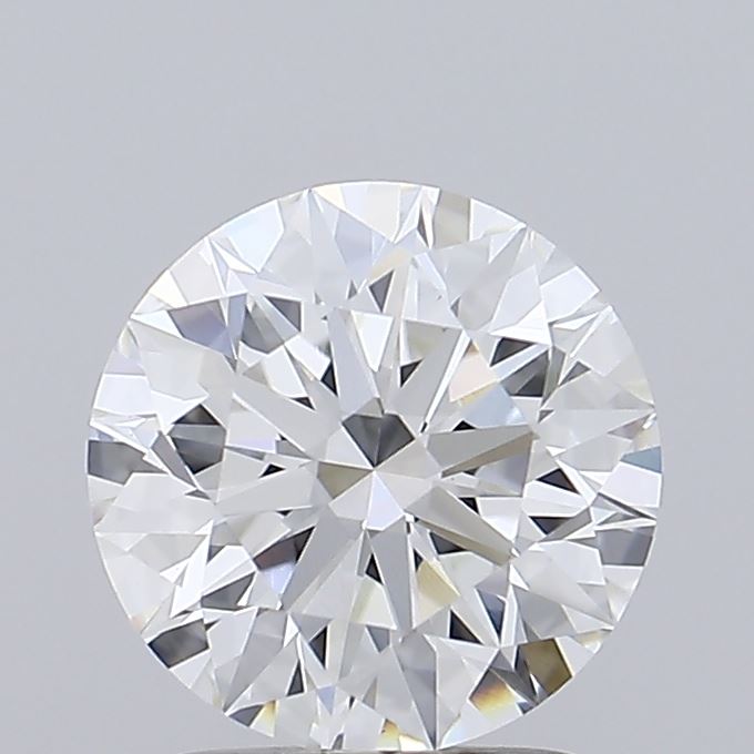 2.04ct Round F VVS2 Lab Created Diamond