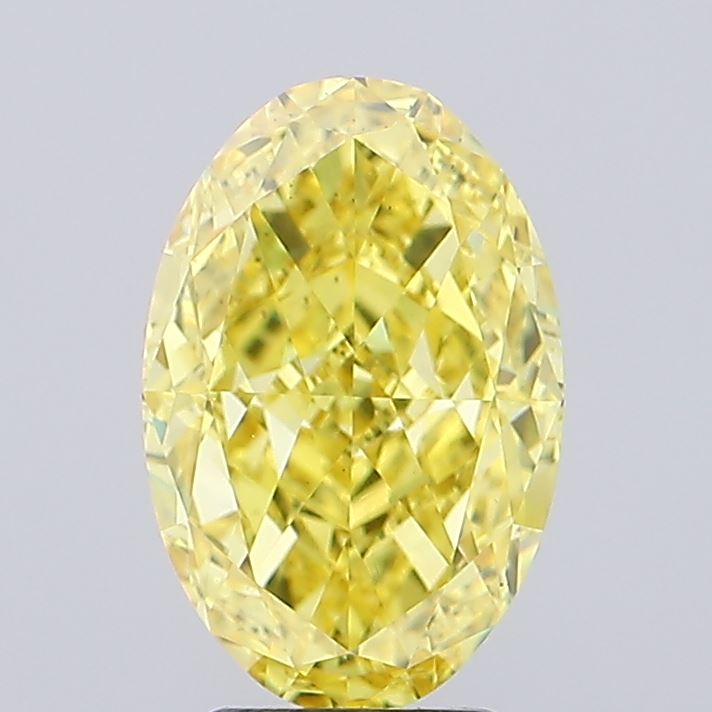 4.54ct Oval VS1 Lab Created Diamond