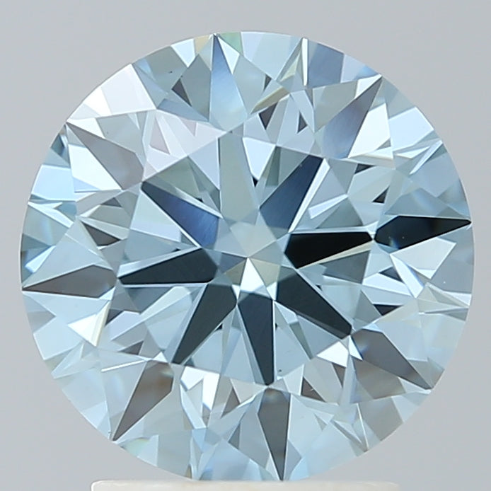 2.69ct Round VS1 Lab Created Diamond