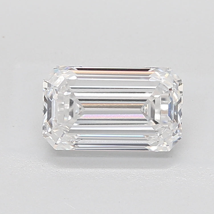 3.05ct Emerald D VVS2 Lab Created Diamond