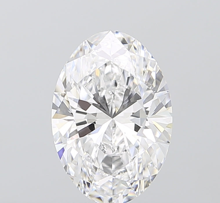 2.03ct Oval D VVS2 Lab Created Diamond