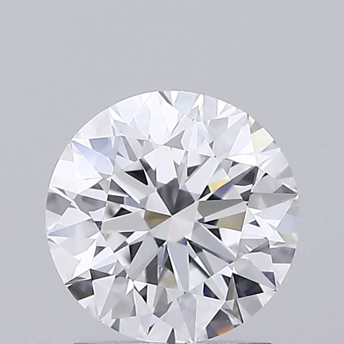 1.51ct Round D VVS2 Lab Created Diamond