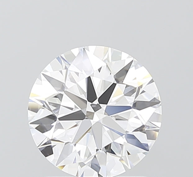1.54ct Round D IF Lab Created Diamond