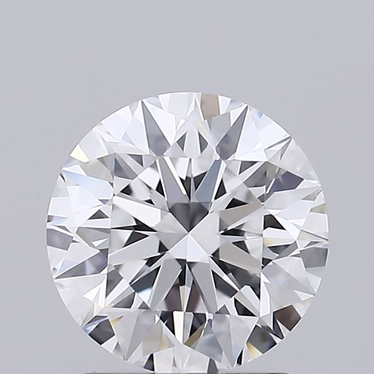 1.51ct Round D VVS2 Lab Created Diamond