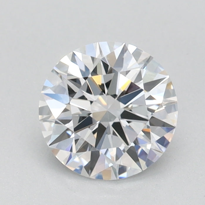 0.63ct Round D VVS1 Lab Created Diamond