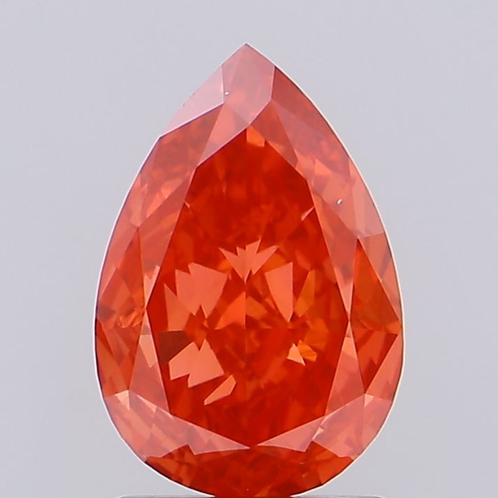 1.57ct Pear VS1 Lab Created Diamond