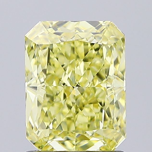 1.51ct Radiant VVS2 Lab Created Diamond