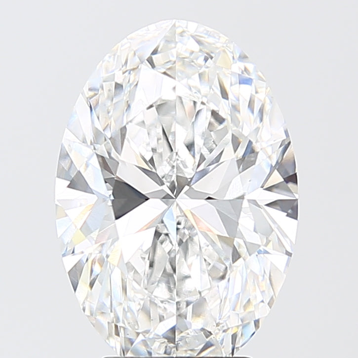 4.02ct Oval D VS1 Lab Created Diamond