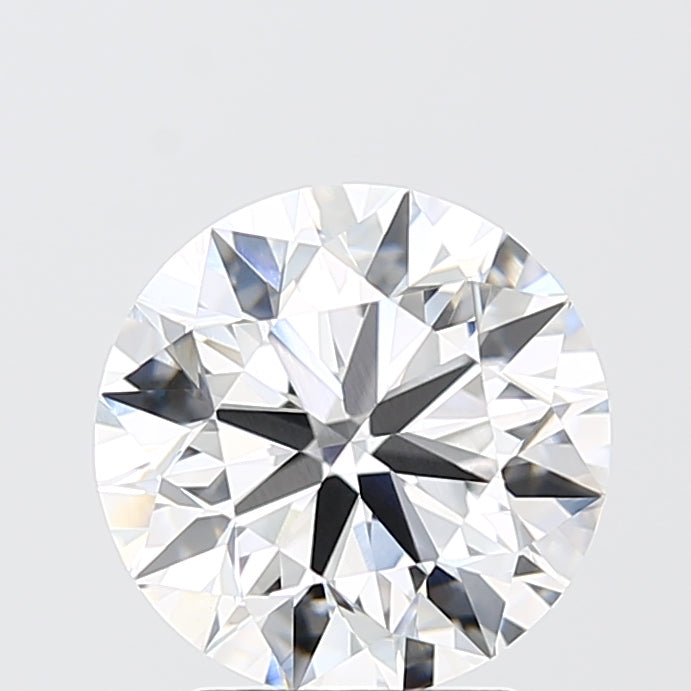 3.03ct Round E VVS2 Lab Created Diamond