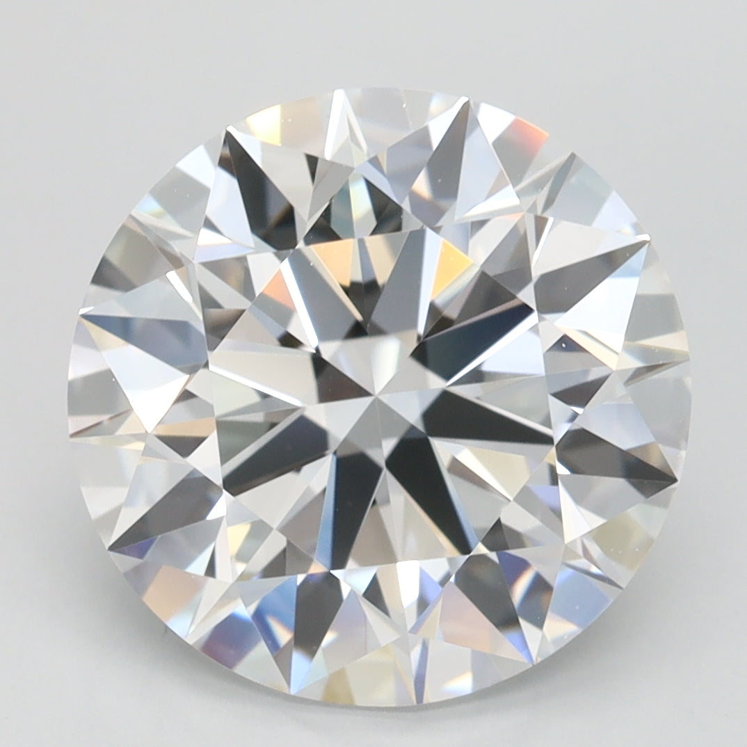 4.33ct Round D IF Lab Created Diamond