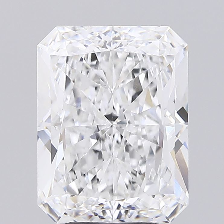 5.01ct Radiant D VVS1 Lab Created Diamond