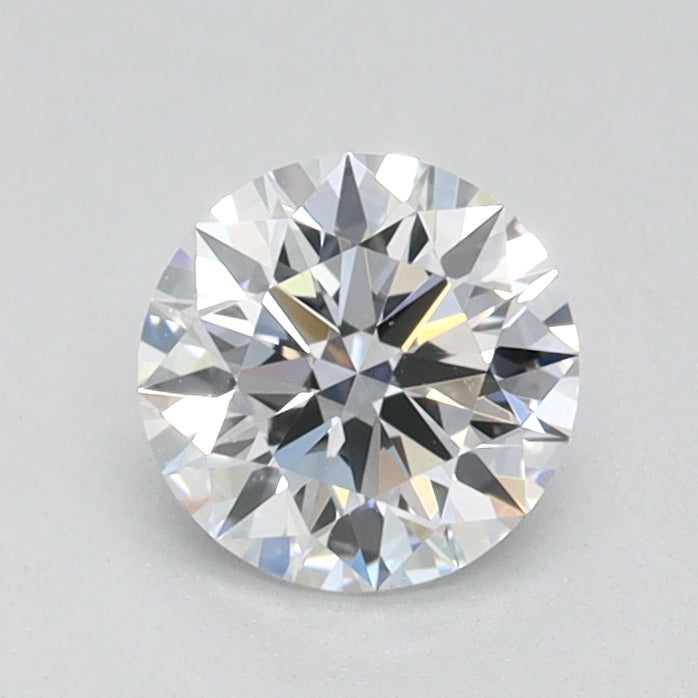 0.53ct Round D VVS1 Lab Created Diamond