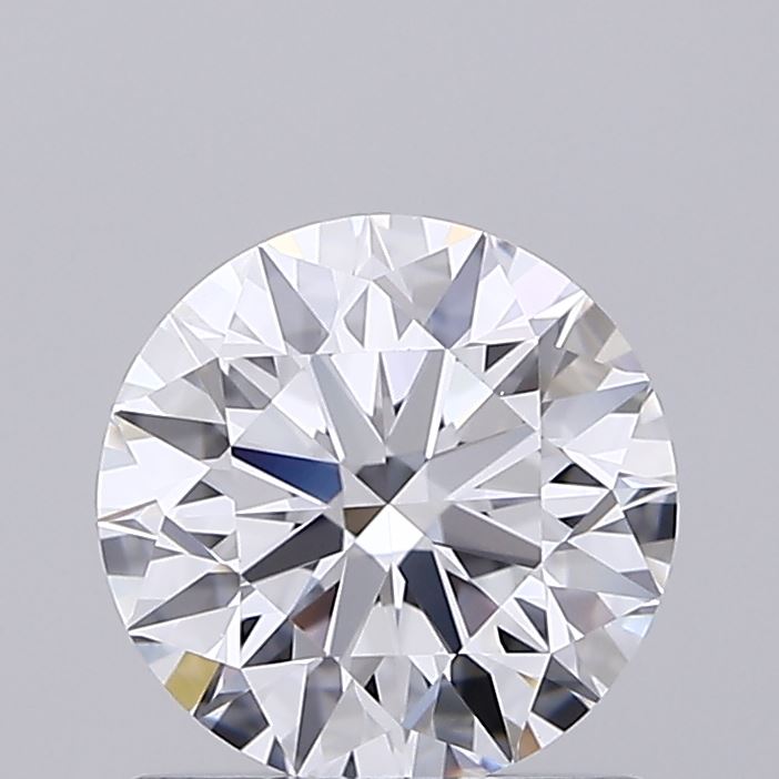 1.02ct Round D VVS2 Lab Created Diamond