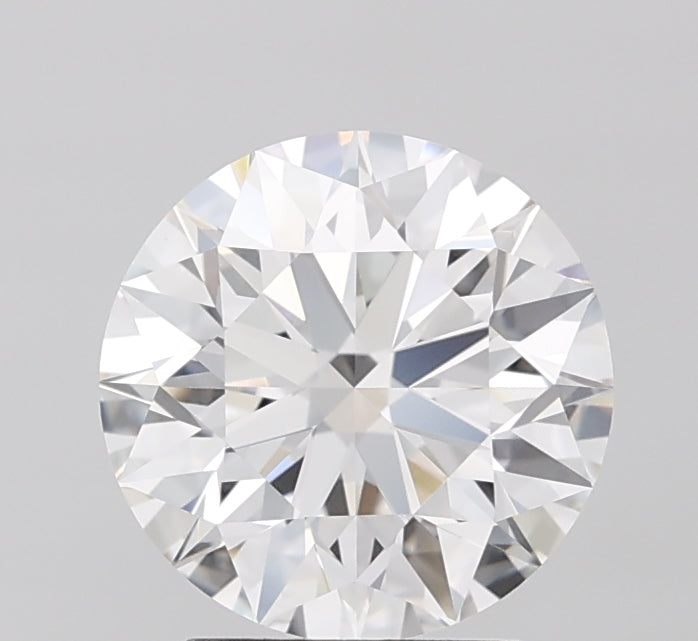 2.09ct Round D VVS1 Lab Created Diamond