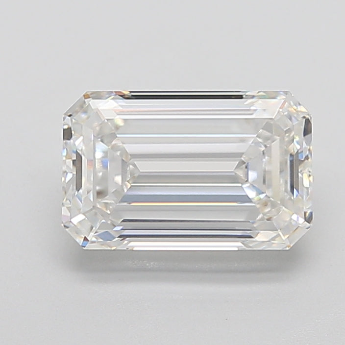 3.95ct Emerald D VVS1 Lab Created Diamond