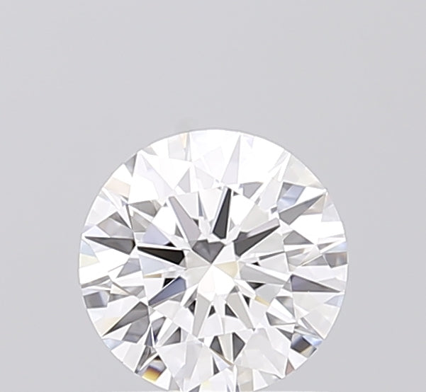 1ct Round D VVS2 Lab Created Diamond