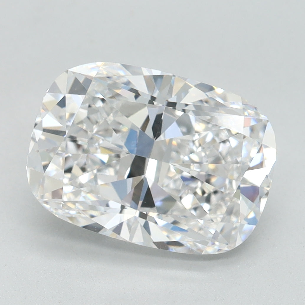 2.46ct Cushion D VVS1 Lab Created Diamond