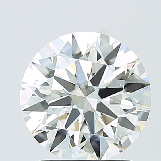 2.07ct Round F VVS2 Lab Created Diamond