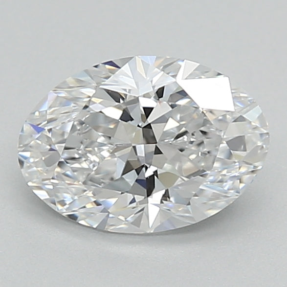0.92ct Oval D VVS2 Lab Created Diamond