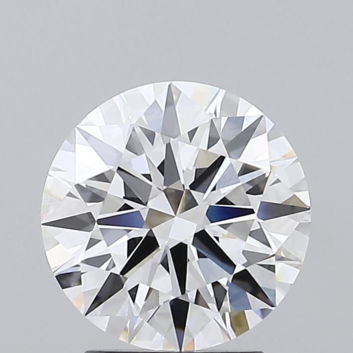 2.56ct Round E VS1 Lab Created Diamond