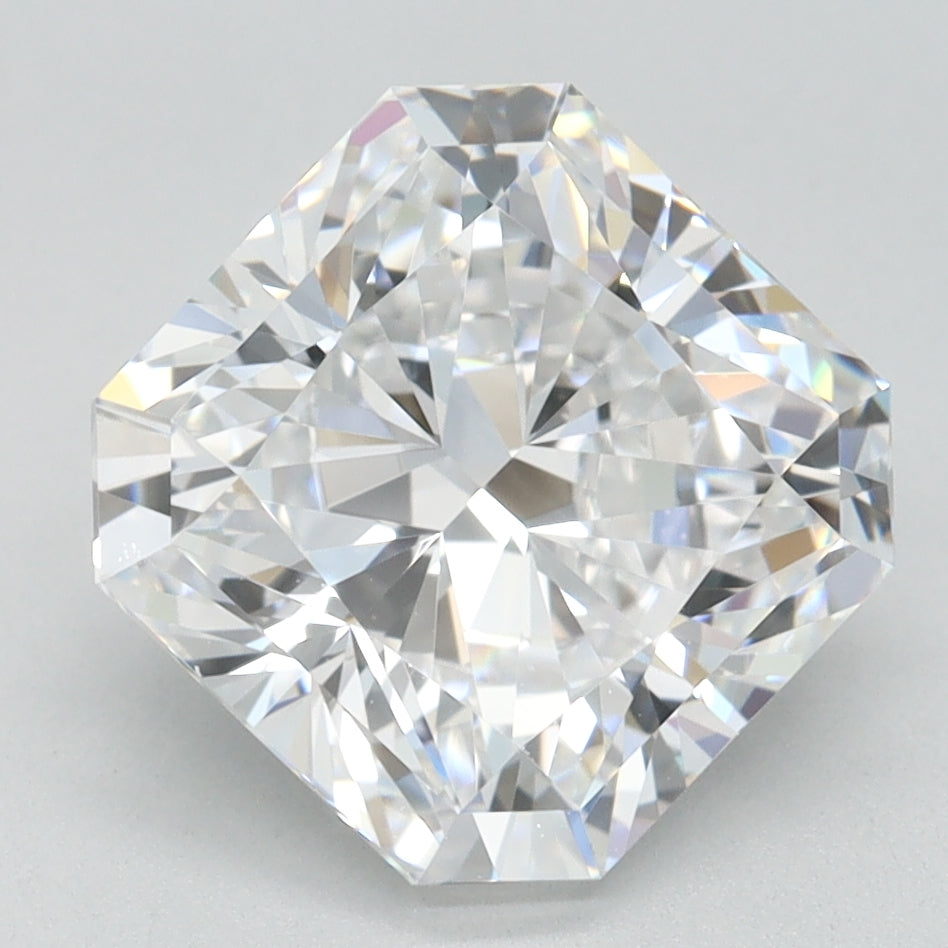 2.99ct Radiant D IF Lab Created Diamond