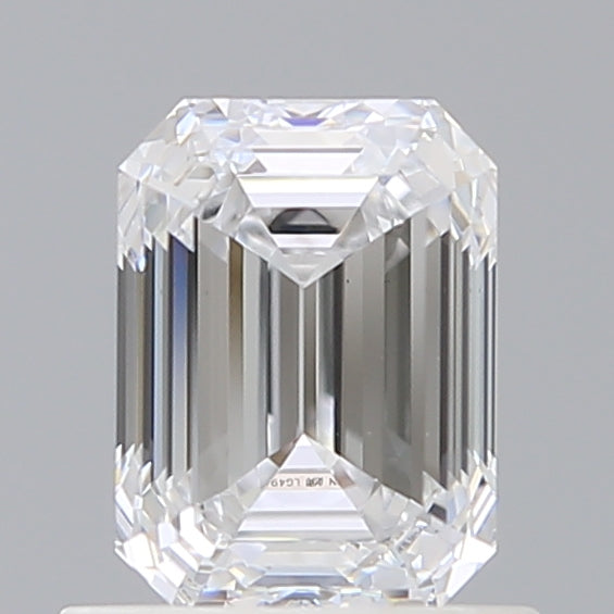1ct Emerald D VS1 Lab Created Diamond