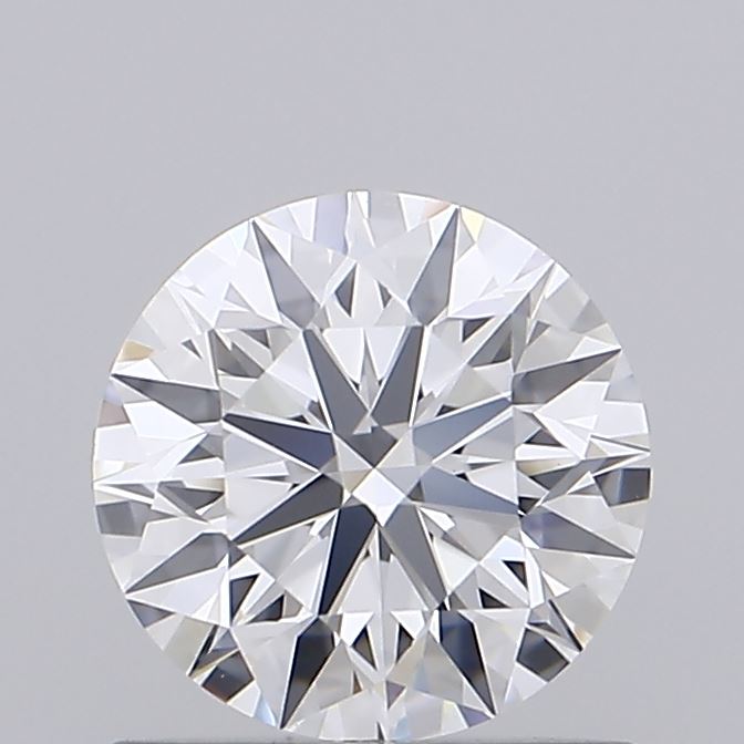0.88ct Round D VVS2 Lab Created Diamond