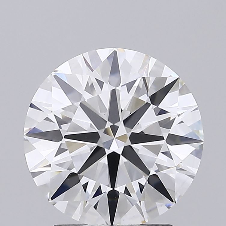 2.58ct Round E VVS2 Lab Created Diamond