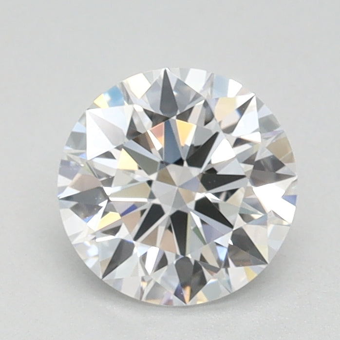 0.72ct Round D VVS1 Lab Created Diamond