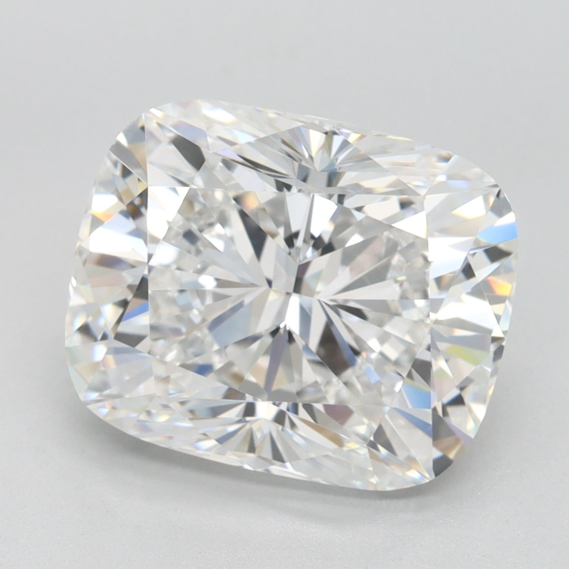 4.08ct Cushion D VVS1 Lab Created Diamond