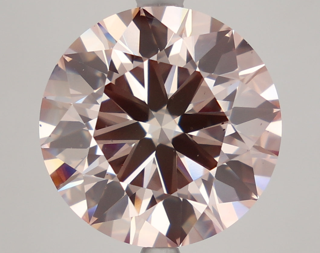 7.52ct Round VS2 Lab Created Diamond