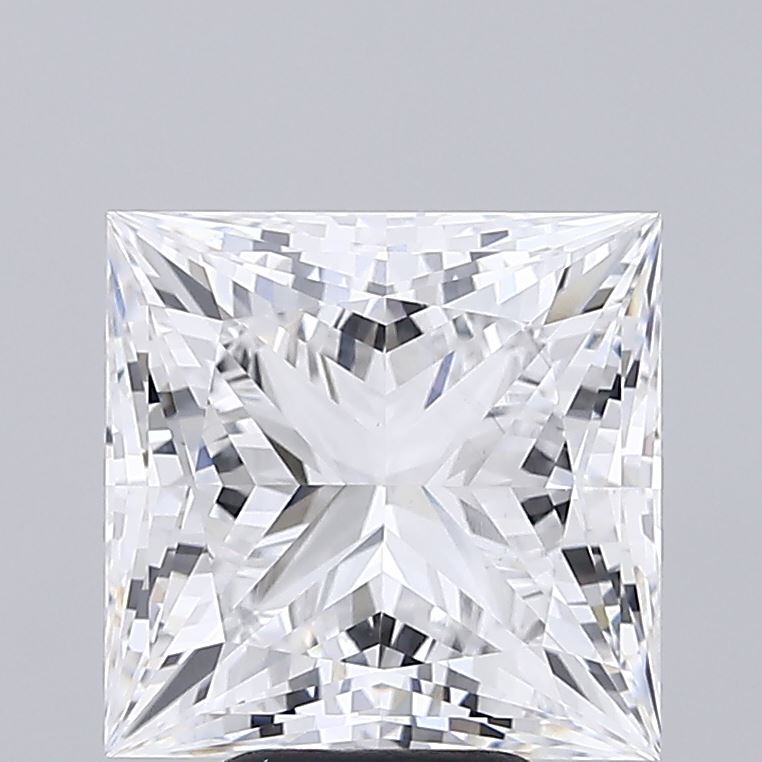 6.09ct Princess D VS1 Lab Created Diamond