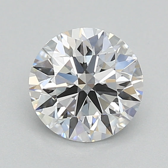0.74ct Round D VS2 Lab Created Diamond