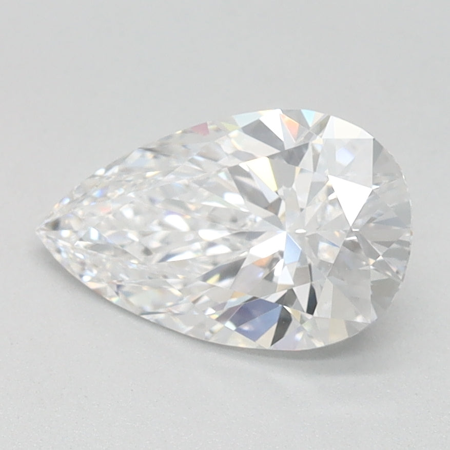 1.01ct Pear D IF Lab Created Diamond