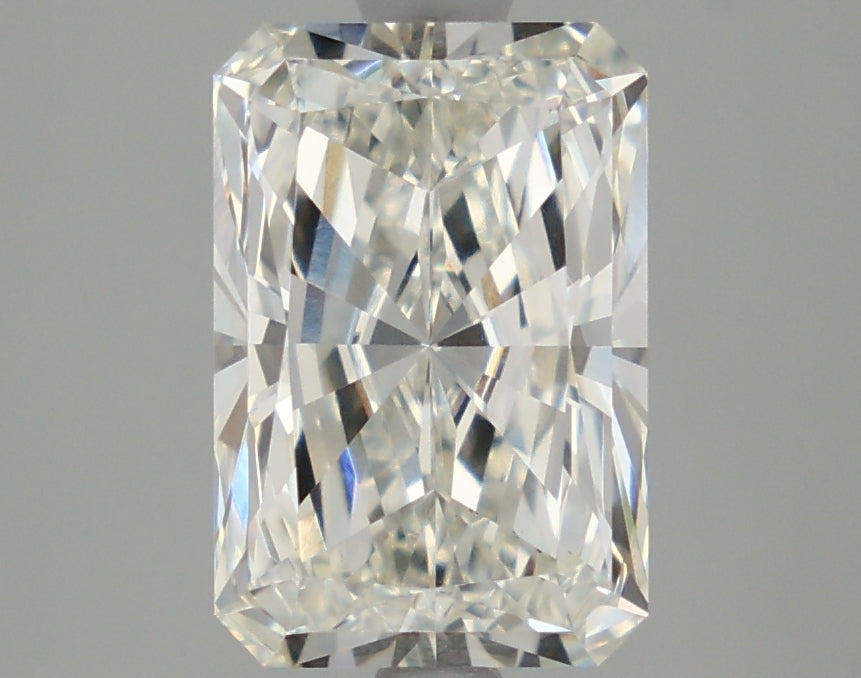 2.86ct Radiant H VVS2 Lab Created Diamond