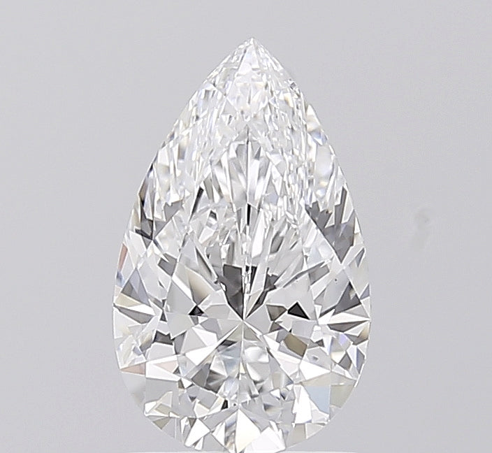 1.56ct Pear D VS1 Lab Created Diamond