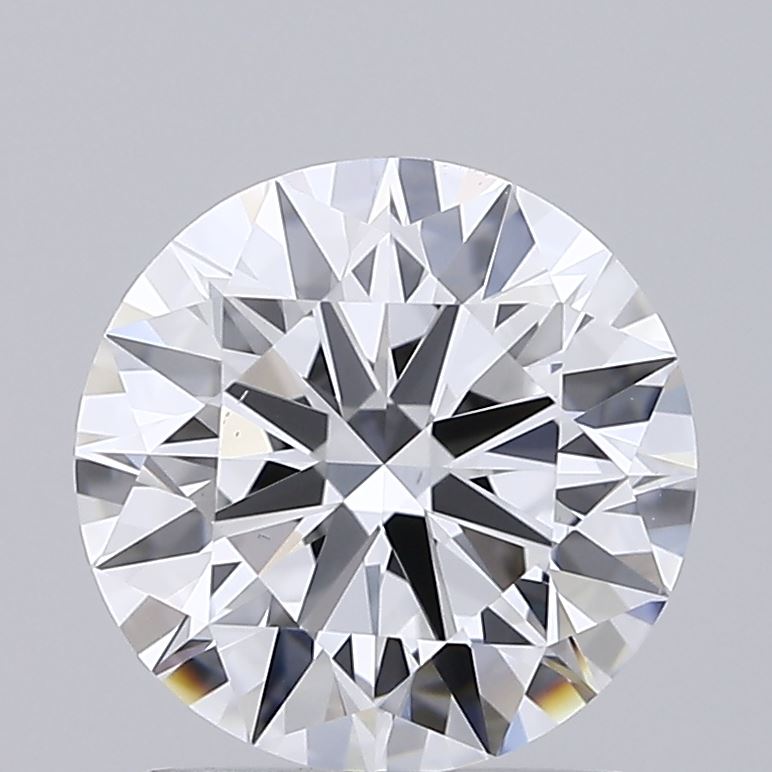 1.53ct Round D VS2 Lab Created Diamond