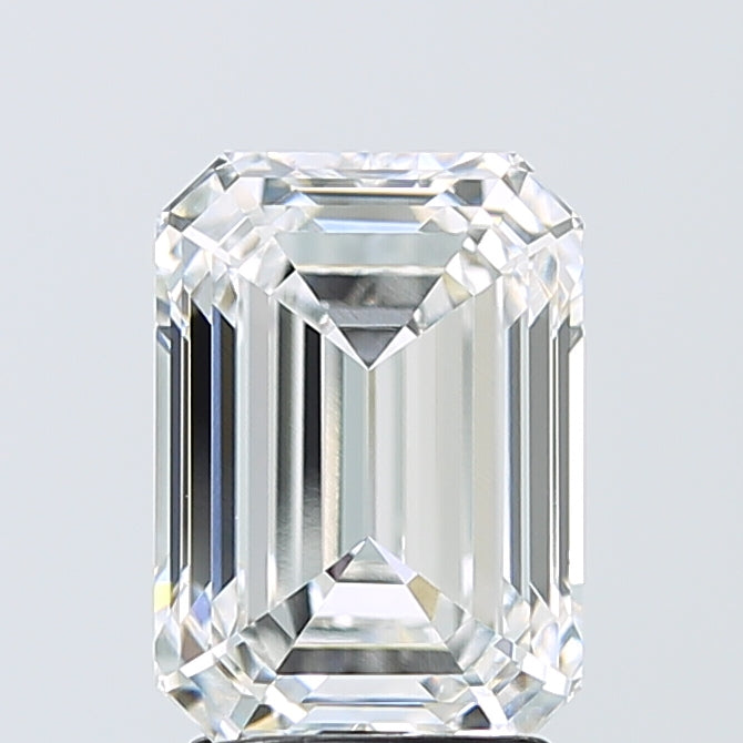 3.05ct Emerald E VVS2 Lab Created Diamond