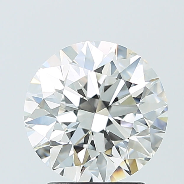 2.5ct Round F VS1 Lab Created Diamond